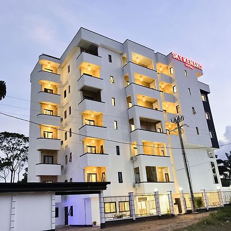 Sky Kenako Hotel Kribi Eksteriør bilde
